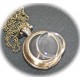 1montre a gousset bronze avec support cabochon 25mm