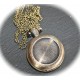 1montre a gousset bronze avec support cabochon 25mm
