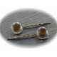 10 supports cabochon barrettes bronze 18MM