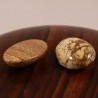 1 cabochon   jaspe paysage ovale  13x18mm