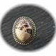 1 cabochon   jaspe paysage ovale  13x18mm