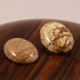 1 cabochon   jaspe paysage ovale  13x18mm