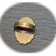 2 supports de bague ovale   bronze 18x24mm