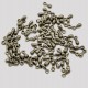 20 perles  goutte bronze 7mm