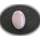 1 cabochon de quartz rose fond plat  13x18mm