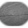 1 mètre  CH002Y chaine maillon plat 2mm platinium