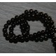 20 perles pierre semi-précieuse rondes d'onyx  véritable 3mm