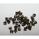 50 caches noeud  attaches chaine laiton bille pour chaine 2mm