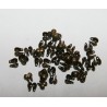 50 caches noeud  attaches chaine laiton bille pour chaine 2mm