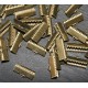 10 attaches ruban laiton couleur bronze 17x6mm