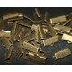 10 attaches ruban laiton couleur bronze 17x6mm