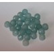 10 Perles facette amazonite bleu vert 4mm