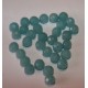 10 Perles facette amazonite bleu vert 4mm