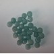 10 Perles facette amazonite bleu vert 4mm