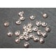 20 perles intercalaire laiton  argent   4mm