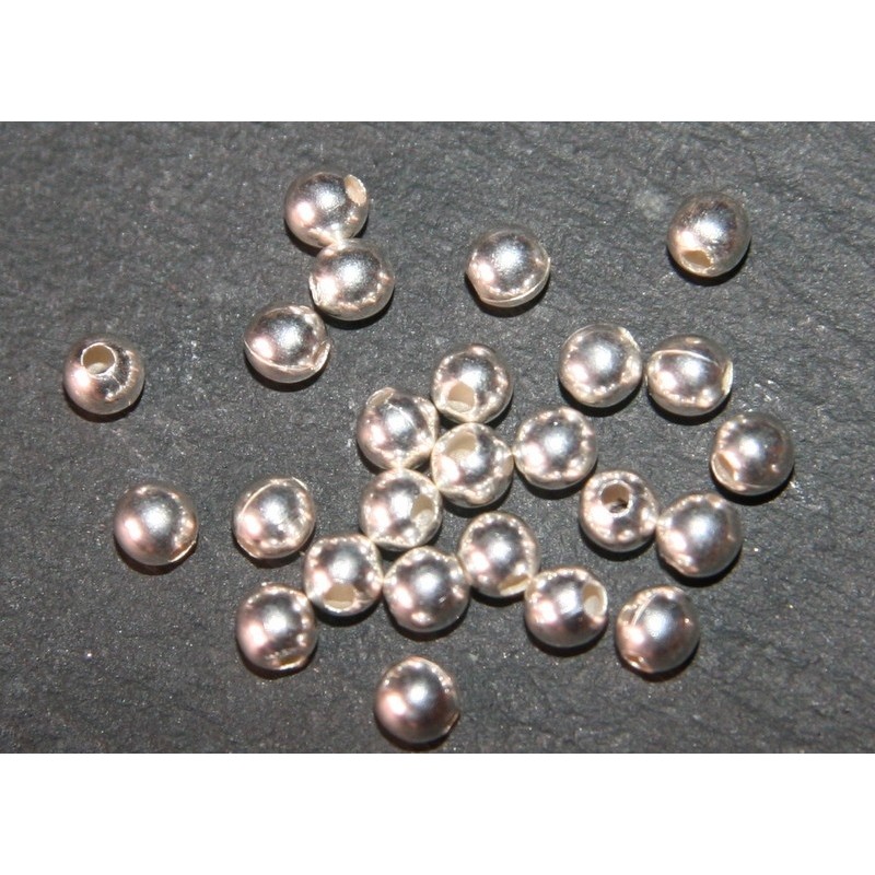 Lot De 20 Perles Intercalaires En Argent Tibétain - Dimensions 8x3 Mm - Neuf - Pour Création De Bijoux Ou Réparation