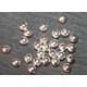 20 perles intercalaire laiton  argent   4mm