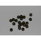 50 perles intercalaires laiton ronde diamètre 3mm