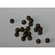 50 perles intercalaires laiton ronde diamètre 3mm