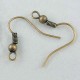 20 Attaches  indienne laiton couleur bronze 15mm