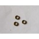 200 anneaux de liaison ouvert diamètre 3mm externe