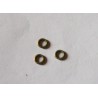 200 anneaux de liaison ouvert diamètre 3mm externe