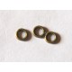 200 anneaux de liaison ouvert diamètre 3mm externe