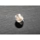 10 cones coupelles  trompettes 10x25mm métal argenté