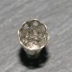 10 calottes coupelles métal argenté clair ciselée  dentelle 23x10mm