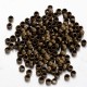 100 perles à ecraser laiton couleur bronze diametre interne 1,5mm