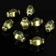 20 perles bronze intercalaire bonboniere 10mm