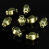 10 perles bronze intercalaire bonboniere 10mm