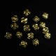 30 perles lanterne bronze 8mm