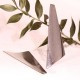 4 triangles  acier lisse grand modele  57x17 mm