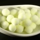 20 pompons boule rond coquille d'oeuf 10mm
