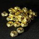 20 perles intercalaire separateur or 6,5x4mm