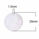 sequins stardust 25mm amas stellaire x4