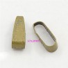 20 attaches béliere clip laiton bronze 10x3mm