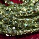30 perles de verre  de bohème facette vert AB 4x3mm