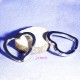 Anneau porte clefs coeur argent x5