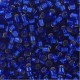 10 grs Perles Miyuki rocaille bleu cobalt 11/0