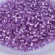 10 grs Perles verre rocailles Miyuki silver lined raspeberry 2mm