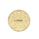 8 sequins stardust rond or 12mm
