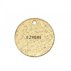 8 sequins stardust rond or 12mm