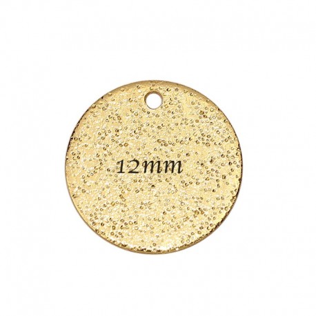 8 sequins stardust rond or 12mm