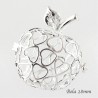 1 bola grossesse pomme d'amour filigrane coeur 28mm