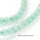 20 perles jade aventurine naturelle non teintées 4mm