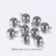 10 bélières  acier inoxydable 316L 11x8x5.5mm