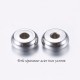 20 perles séparateur acier inoxydable 316L plate 5x2mm