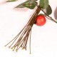 40 clous tete  boule 60mm laiton couleur bronze